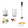 BOSCH Hand blender, ErgoMixx, 800 W, White MS6CA4120