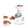 BOSCH Meat mincer, CompactPower, 500 W, White MFW3540W