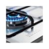 Elba gas hob 75 cm 5 burners safety stainless ELIO 75-545 L