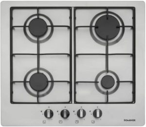 Dominox (DHG 604 4G XS F C FEN) Gas Range Cooktop – Stainless Steel