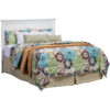 Headboard Bostwick White Queen