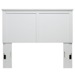 Headboard Bostwick White Queen