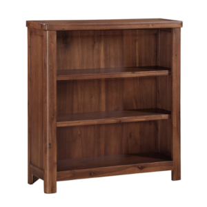 Emi Acacia Low Bookcase