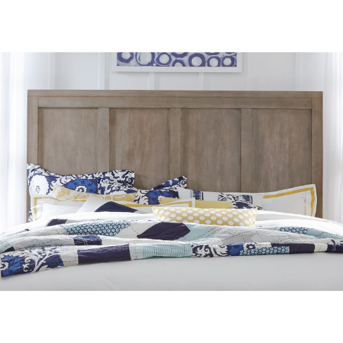 Headboard Breckenridge Brown Queen  - Headboard Breckenridge Brown Queen