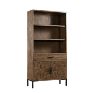 SoraPine High Bookcase