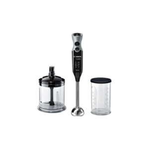 Bosch hand blender 750 watt with chopper black: MSM67140