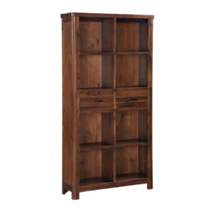 Yasushi Acacia Tall Bookcase