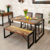 Yauvani Small Dining Bench