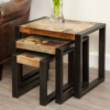 Yauvani Nest of coffee table set