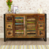 Yauvani Sideboard with 6 Drawers | Fully Assembled