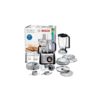 Bosch multitalent 8 food processor 1250 watt black*silver MC812M865