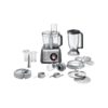 Bosch multitalent 8 food processor 1250 watt black*silver MC812M865