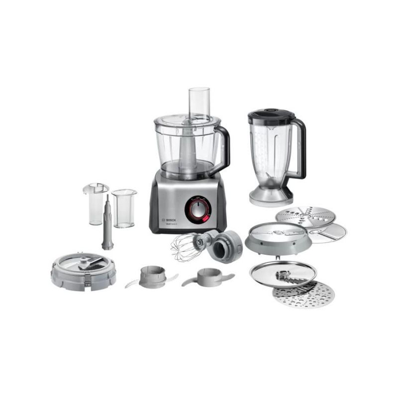 bosch multitalent 8 food processor 1250 watt blacksilver mc812m865 5 - Bosch multitalent 8 food processor 1250 watt black*silver MC812M865