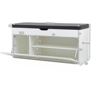 Ishanvi Shoe Rack J30