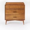 Mid-Century 3-Drawer Changing Table