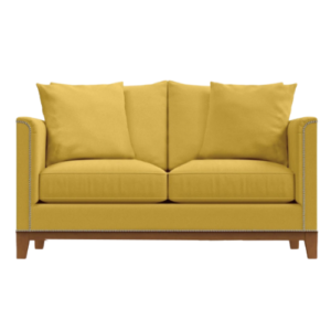 Alovera Sofa two seater Yellow gold