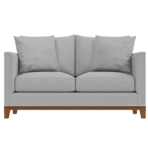 Alovera Sofa two seater light grey