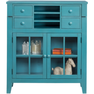 AntequeraSeashore Blue Flip Top Desk