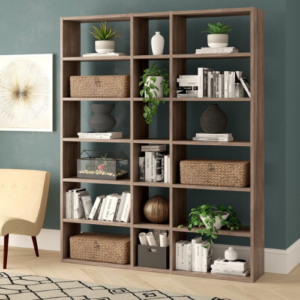 AzpeitiaGeometric Bookcase