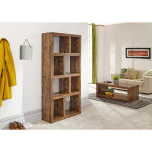 CarlaTall Bookcase | Mango | Self Assembly