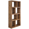 CarlaTall Bookcase | Mango | Self Assembly