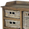 CarmelaGrey Rattan Storage Unit | Fully Assembled