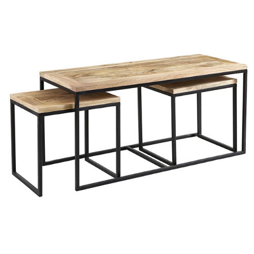 CrystalIndustrial John Long Coffee Table - CrystalIndustrial John Long Coffee Table