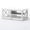 Danica Distressed White Coffee Table