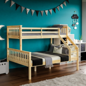 La BañezaTriple Sleeper Bunk Bed