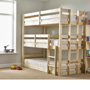 MiajadasTriple Sleeper Bunk Bed