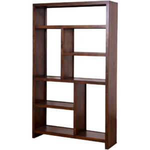 OviedoCafe Brown 71 Inch Bookcase