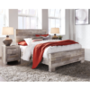 ToledoQueen Panel Bed