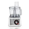 BOSCH Food processor Multi Talent 8 1250 W White, Brushed stainless steel MC812S844