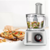 BOSCH Food processor Multi Talent 8 1250 W White, Brushed stainless steel MC812S844