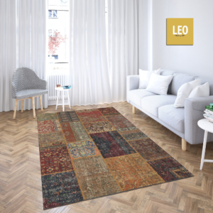 PREMIUM VINTAGE PATCHWORK RUG