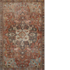 PREMIUM ANTIQUE BRICK RUG AFT26250