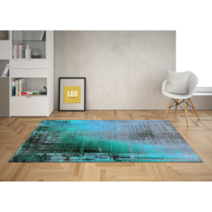 PREMIUM MODERN TURQUOISE RUG BB15_2