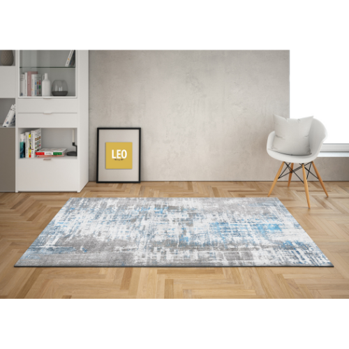 RO2 Mocha 1 r 6 - PREMIUM MODERN VINTAGE RUG T0427-1