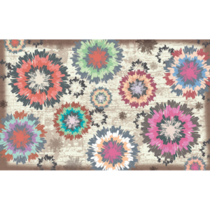 PREMIUM KITCHEN RUG WITH ANTISLIP BACKING T0265