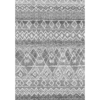 PREMIUM GREY MORROCCAN RUG T0493-5