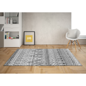 PREMIUM GREY MORROCCAN RUG T0493-5