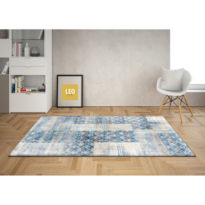 PREMIUM MODERN BLUE RUG TG-70-1