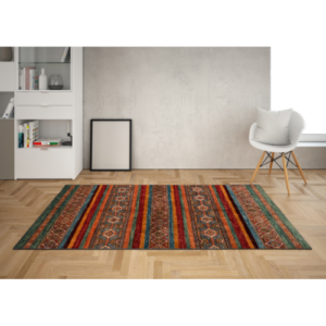 PREMIUM MORROCCAN RUG TRI-220-INDIGO_01