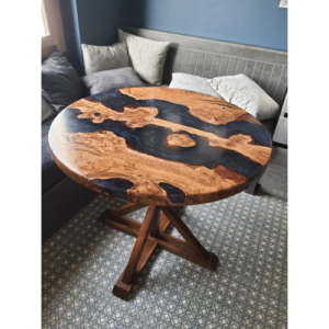 Blue River Acacia Wood Dining Table