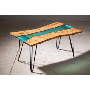 Ocean Edge Maple Wood Center Table