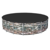 Bestway Power Steel Round Above Ground Pool Of Steel 610×132 Cm – No:56883