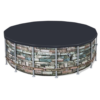 Bestway Power Steel Round above Ground Pool – 488x122cm – No:56966