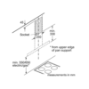 Bosch Serie | 2 wall-mounted cooker hood 60 cm Stainless steel DWB64BC52