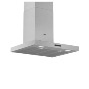 Bosch Serie | 2 wall-mounted cooker hood 60 cm Stainless steel DWB64BC52