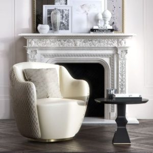 Elegant armchair